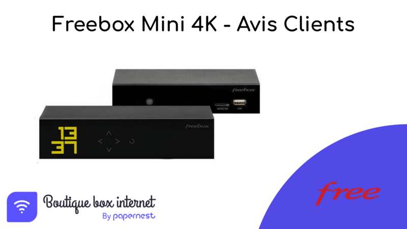 Freebox mini 4k avis clients