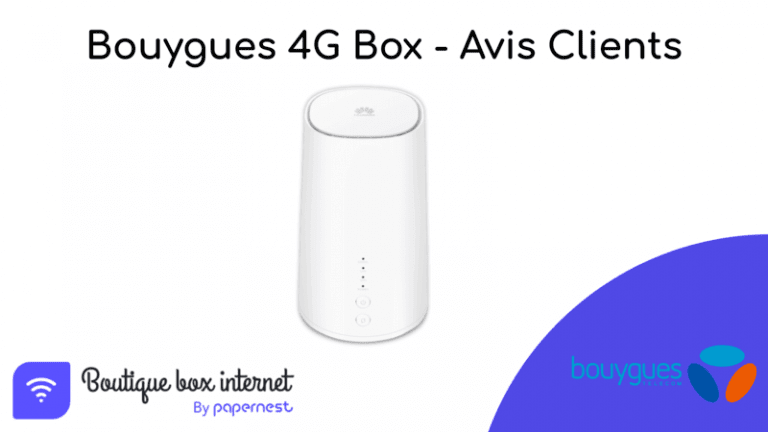 4g Box Bouygues Avis