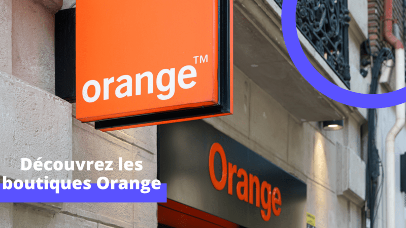 Découvrez les boutiques Orange