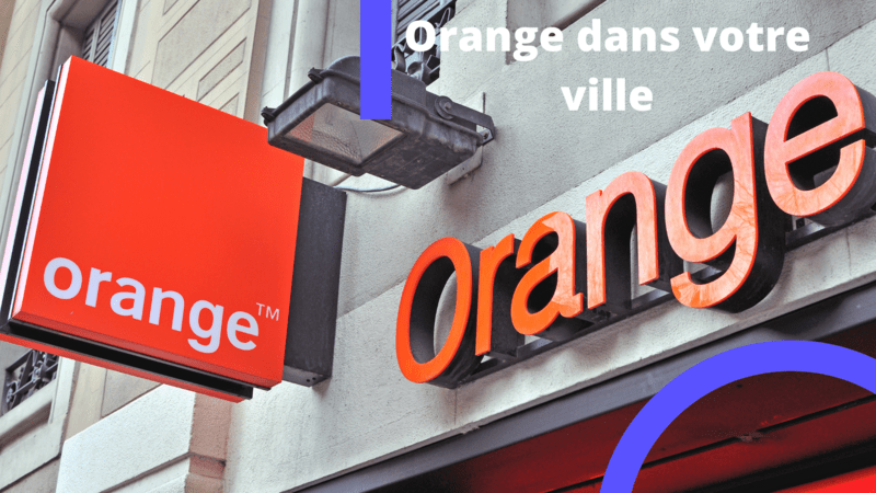 Découvrez les boutiques Orange dans votre ville