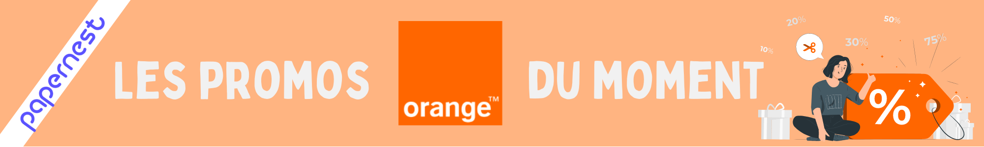 Promociones de naranja