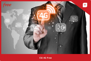 clé internet 4g free