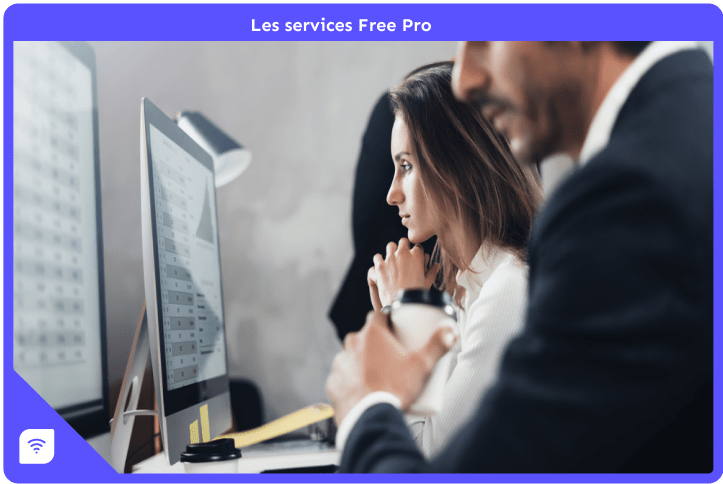 Les services Free Pro