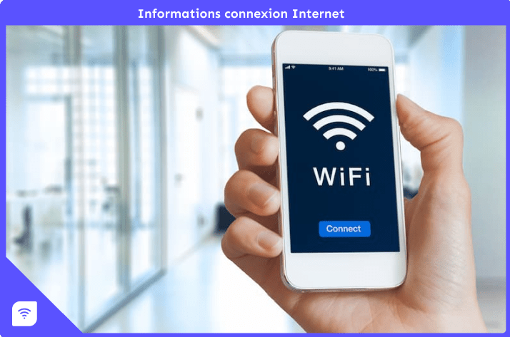 Informations connexion internet