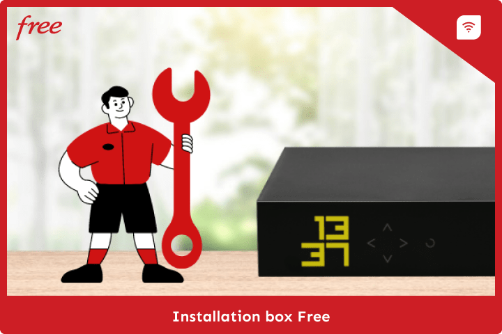 Installation box Free