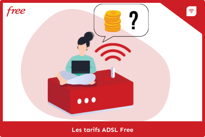 Tarif ADSL Free