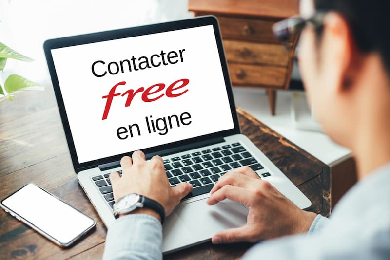contacter service client free en ligne