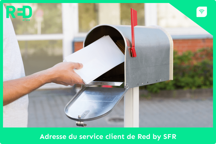 Adresse service client Red