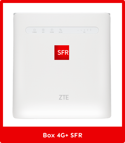 Box 4G+ SFR