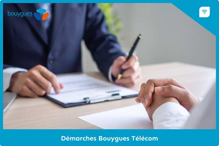 Démarches Bouygues Telecom