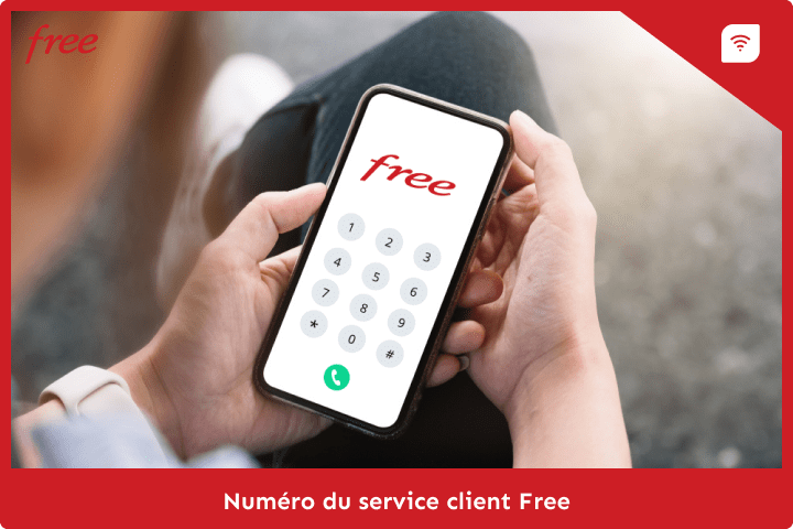 Numero service client Free