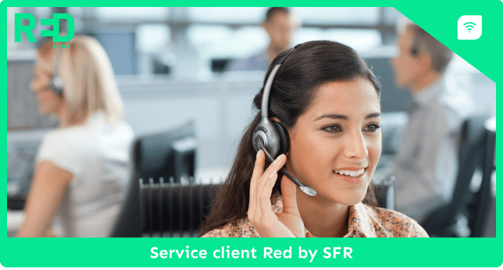 Service client Red by SFR
