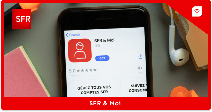 Comment fonctionne l’application SFR&Moi ?