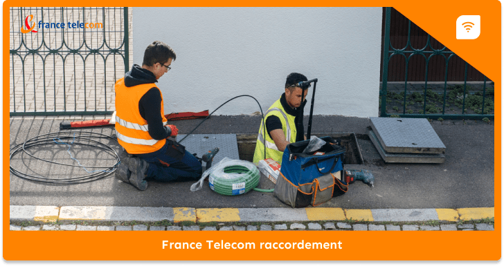 France Telecom raccordement