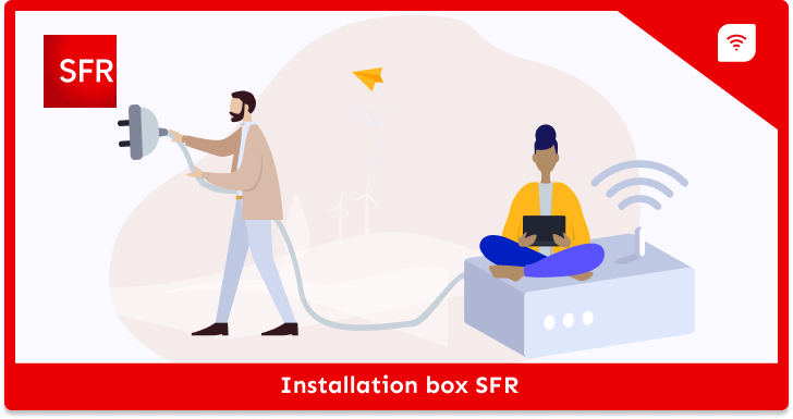 Installation box SFR
