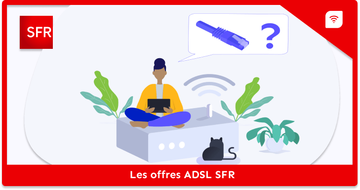Les offres ADSL SFR