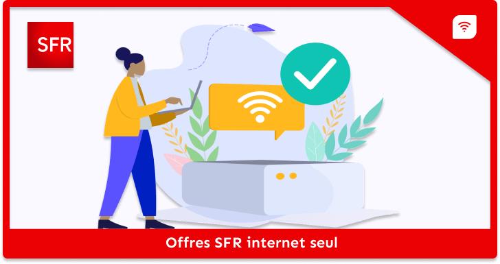 SFR internet seul