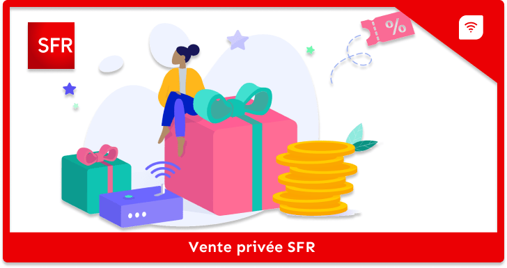 Vente privée SFR