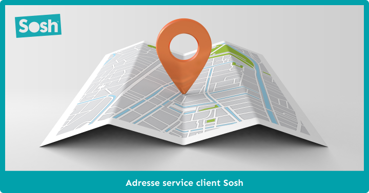 Adresse service client Sosh