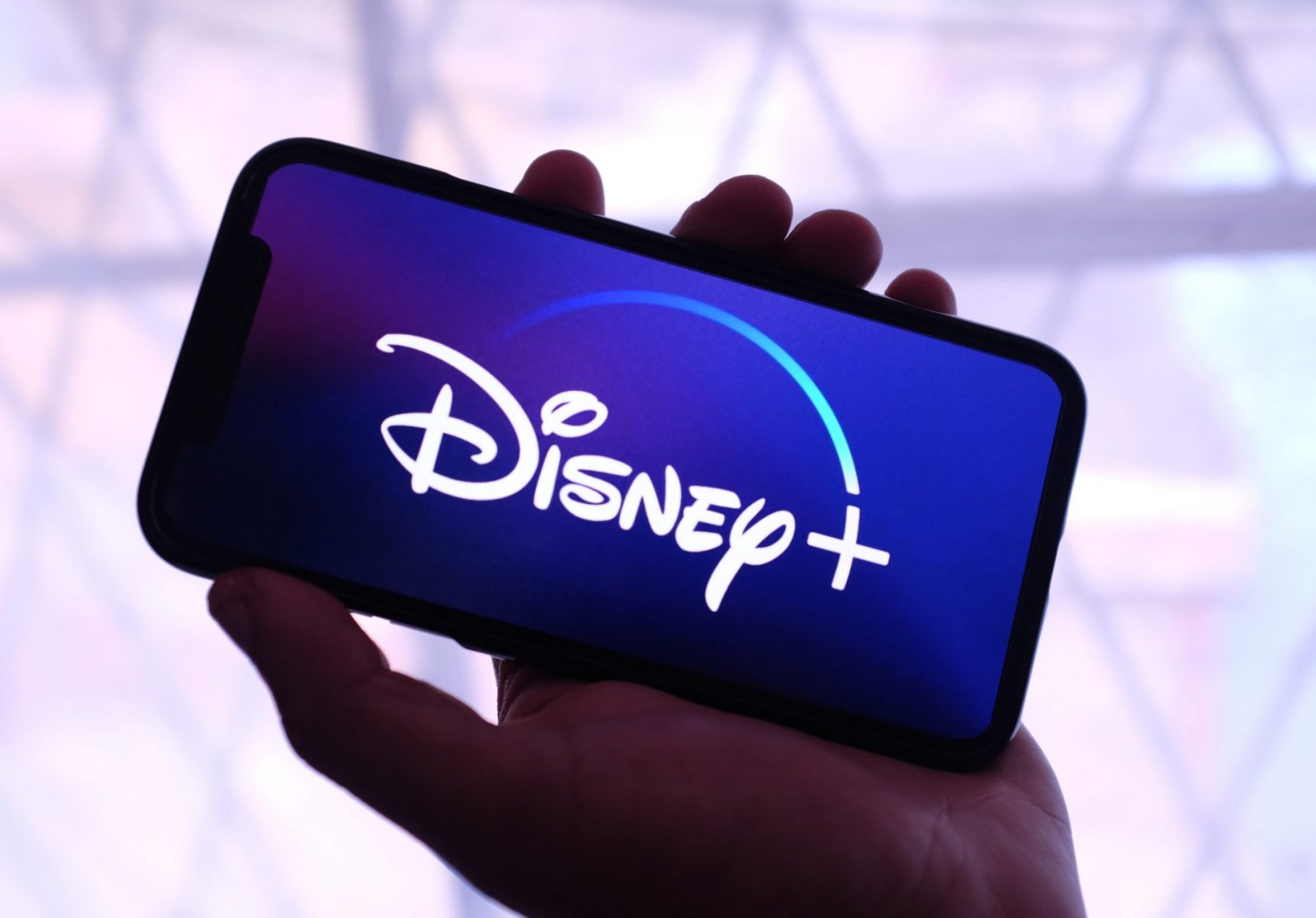 Disney + smartphone
