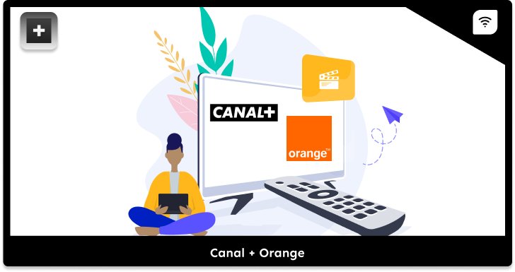 Canal plus orange