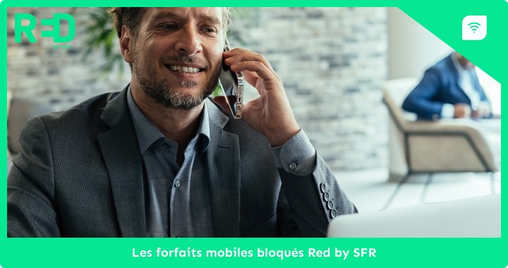 Forfaits bloqués Red by SFR