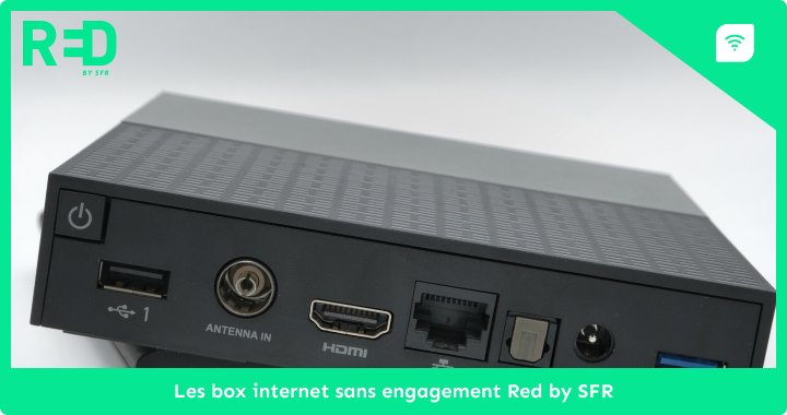 Box Red by SFR
