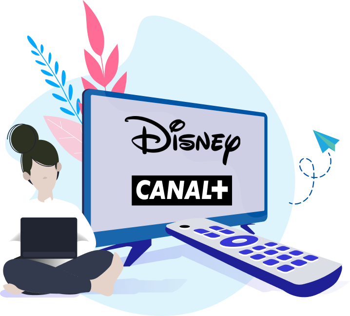 Canal + Disney