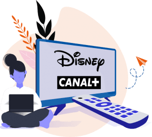 Canal + Disney +
