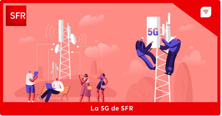 La 5G de SFR
