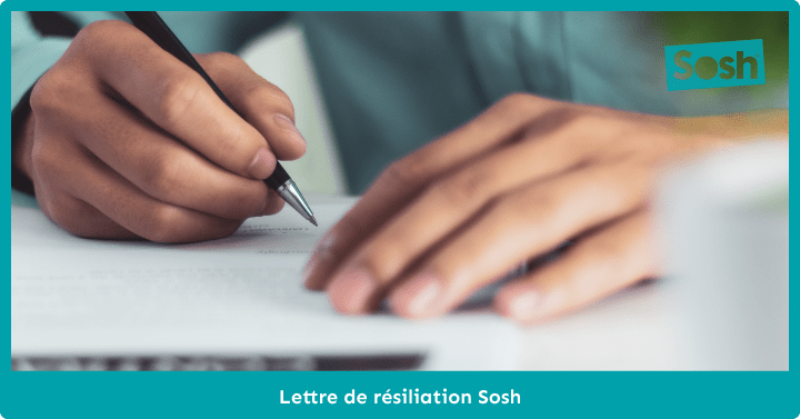 Lettre de résiliation Sosh