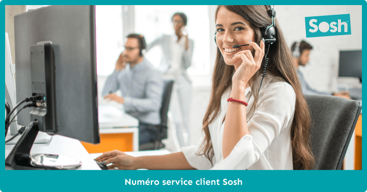 Numéro service client Sosh