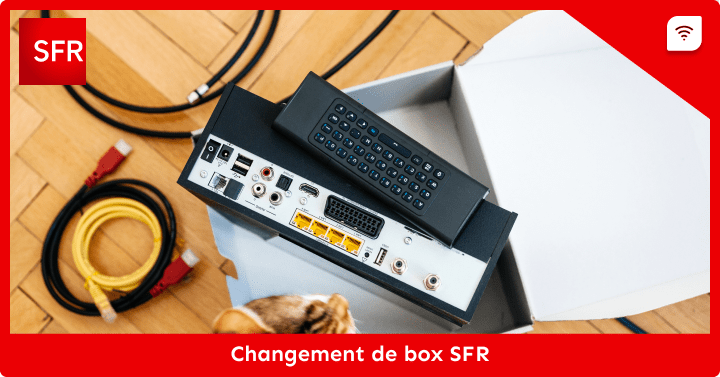 Changement box SFR
