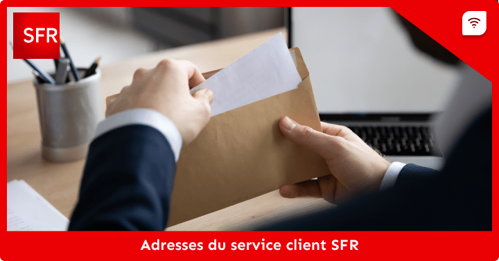 Adresses service client SFR