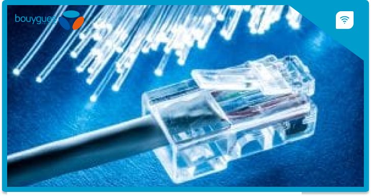 Bbox Must Bouygues Telecom ADSL fibre optique