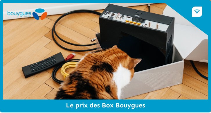Prix des box Bouygues Telecom