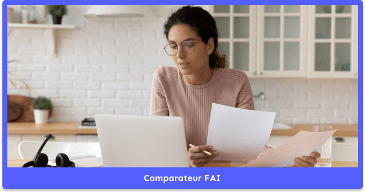 Comparateur FAI