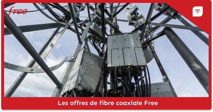 Offre fibre coaxiale free