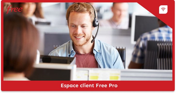 Espace client free pro