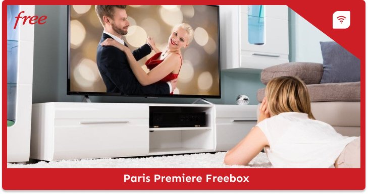 Paris premiere Freebox