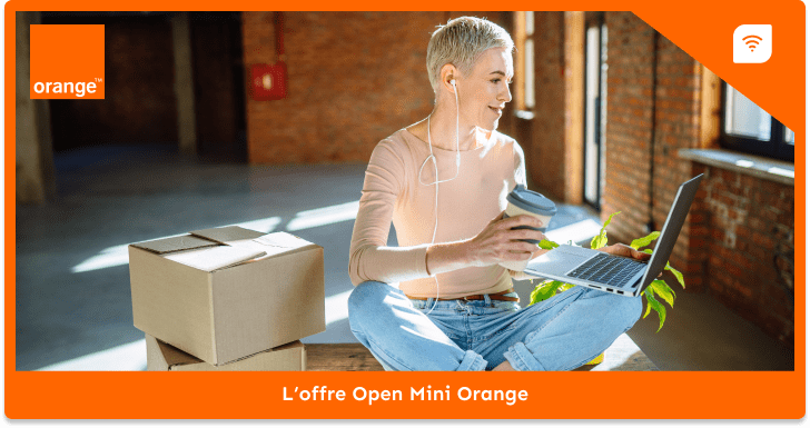 L’offre Open Mini Orange