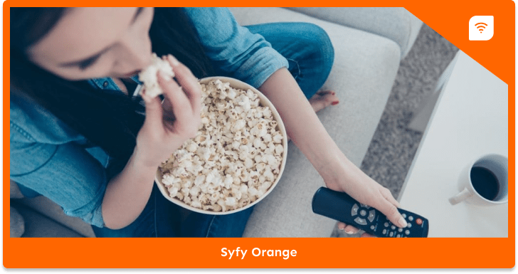 Syfy Orange