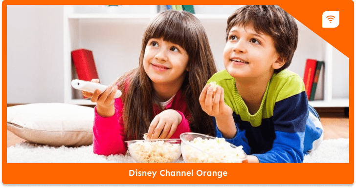 Disney Channel Orange