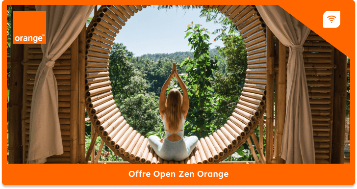 offre Open Zen par Orange