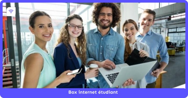 Box internet étudiant