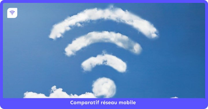 Comparatif réseau mobile