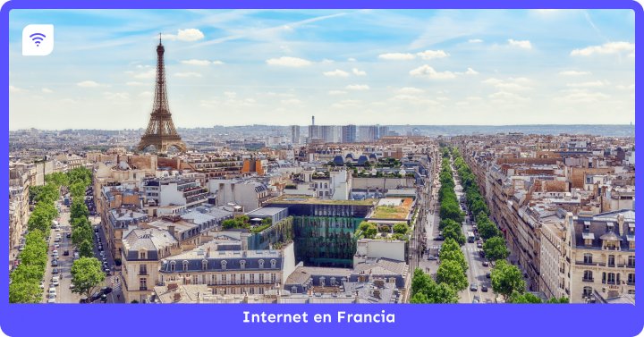 Internet en Francia