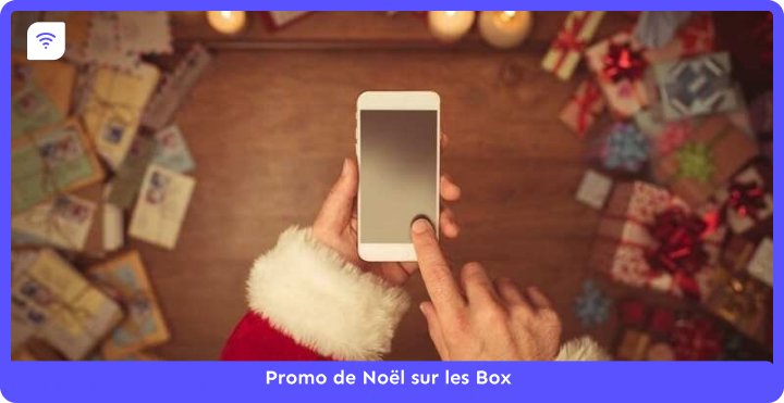 Promo box Noël