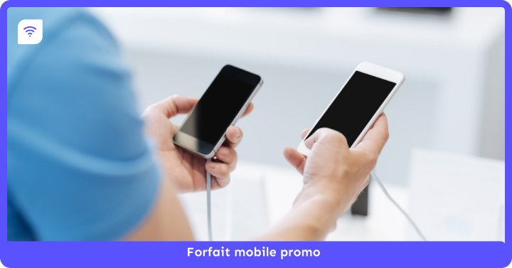 Forfait mobile promo