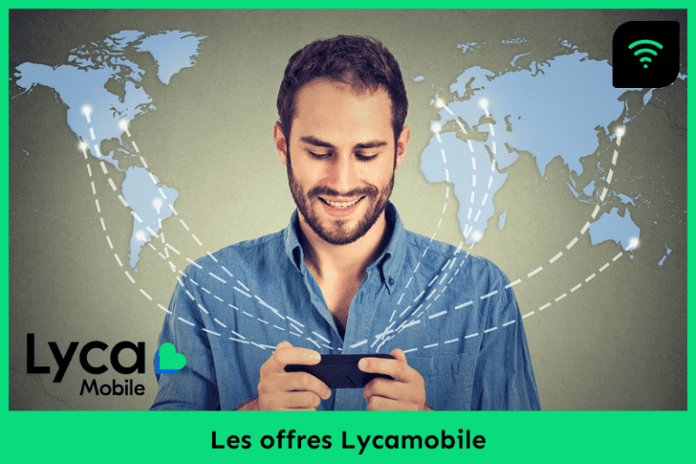 Lycamobile forfaits sans engagement en SIM prépayées